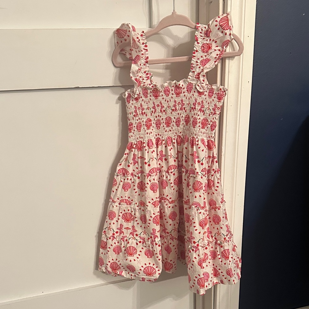 Girls hill house nap dress